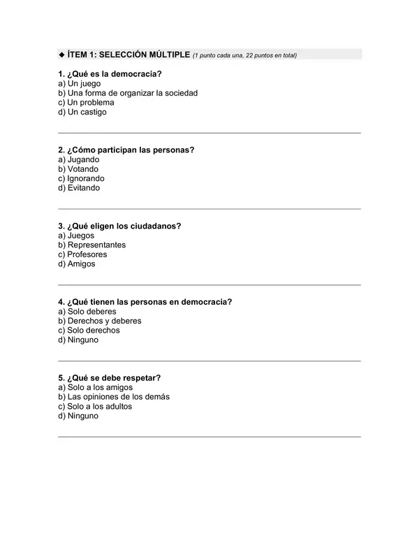 Prueba del libro "Democracia" (Philip Bunting)