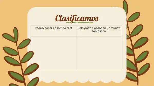 Unidad completa: "Género narrativo" 