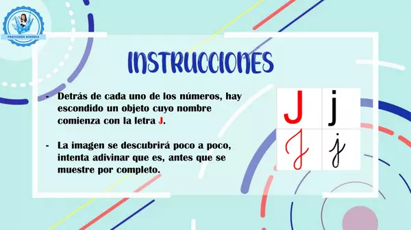 Adivina buen adivinador - Letra J