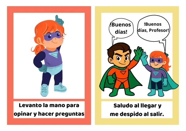 Normas de la Sala Superhéroes y superheroínas