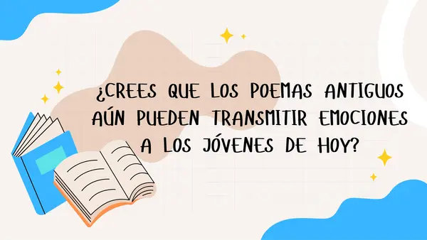 La poesía en el siglo de oro