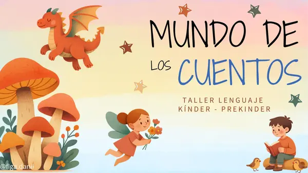 Cuento: Reunión de animales