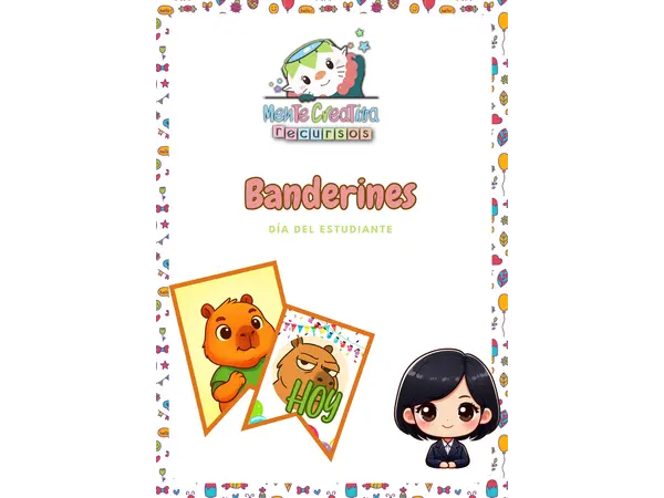 🎉 ¡Celebra el Día del Estudiante con ternura y alegría! 🎉