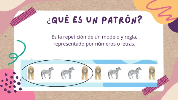OA 14.- Patrones y secuencias