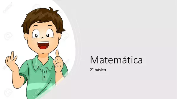 Matemática 2° básico- números hasta el 1.000
