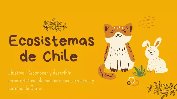 Ecosistemas de Chile