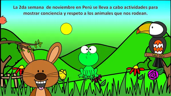 RECURSO LIBRE 43 - SEMANA DE LA VIDA ANIMAL