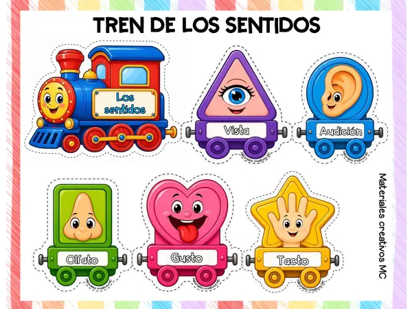 TREN DE LOS SENTIDOS 