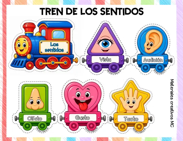 TREN DE LOS SENTIDOS 