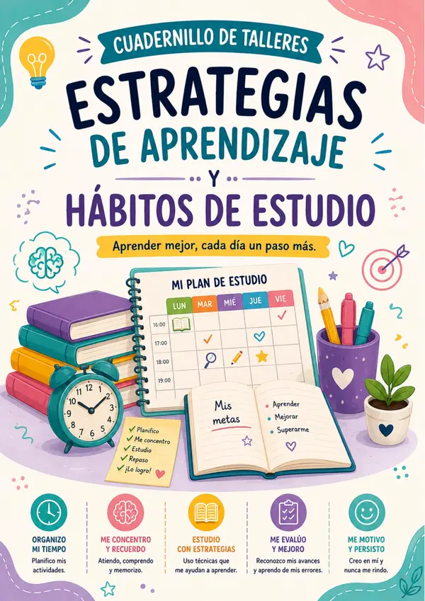 talleres de estrategias de aprendizaje