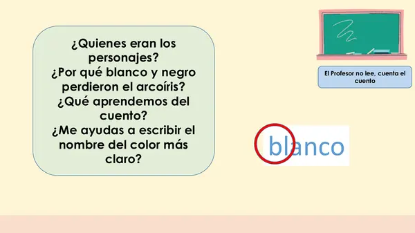 Grupo Consonántico Bl – 1 semana  