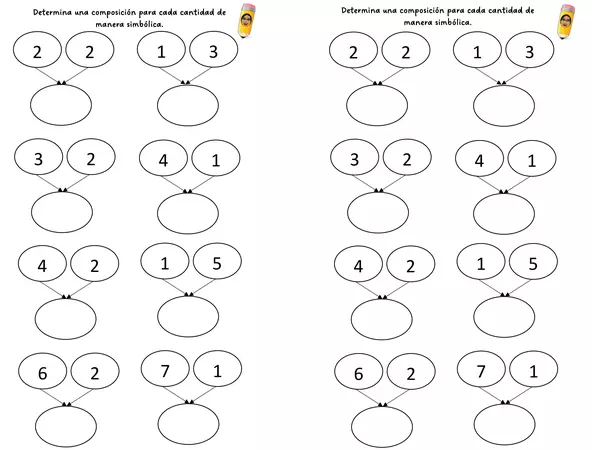 composición de números