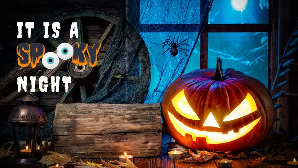 Fondos virtuales para zoom o meet sobre la temática de Halloween