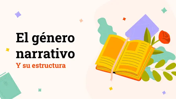 La literatura como tema literario: Género Narrativo Clase N°2