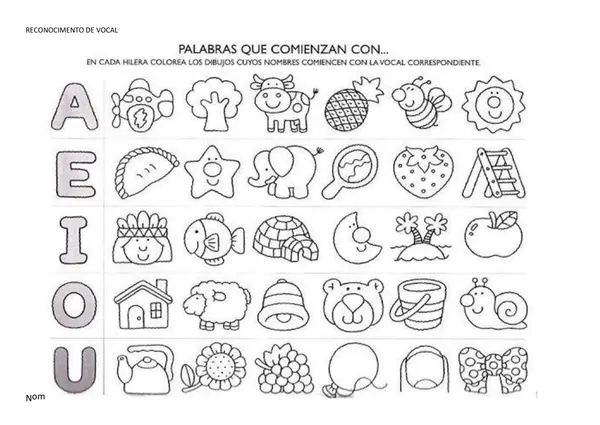 Cuadernillo de reforzamiento kinder