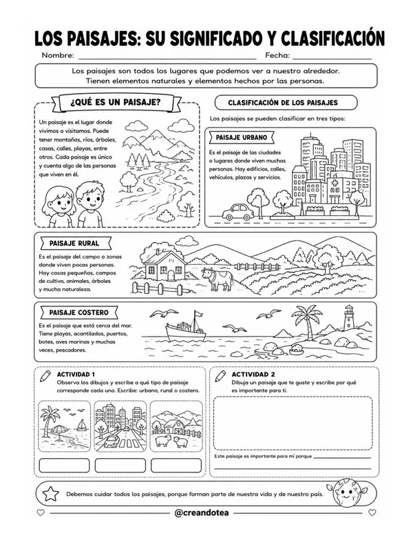 GUIA PAISAJES DE CHILE