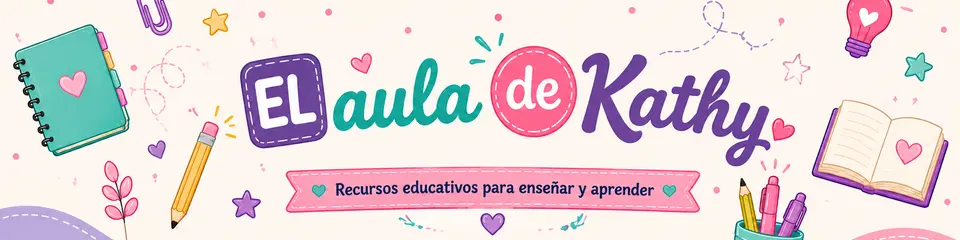 El aula de Kathy - @profe.kaaathy cover photo