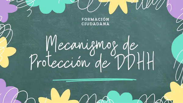 Mecanismos de protección de los Derechos Humanos en Colombia