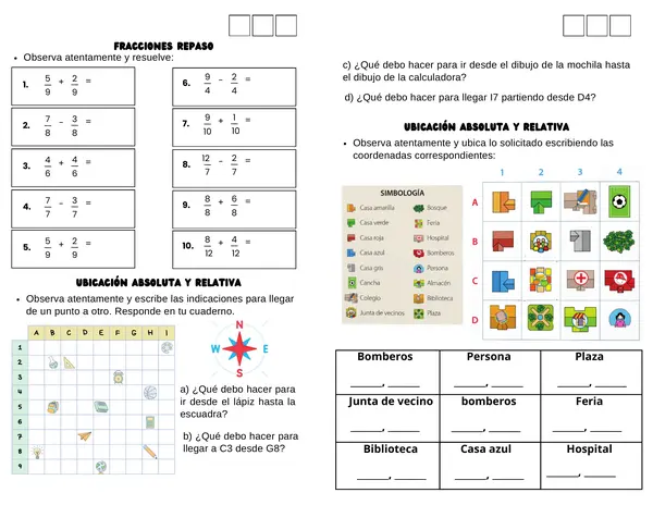 FRACCION PROPIAS, IMPROPIAS Y NÚMEROS MIXTOS