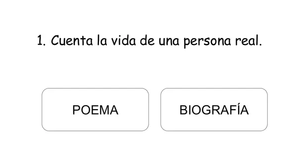 Poema o biografía