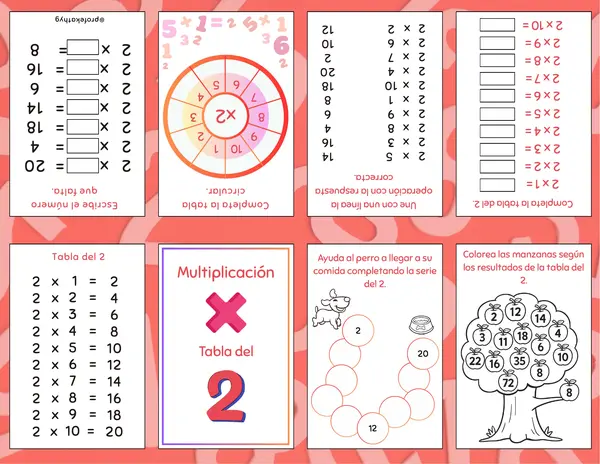 Libros para multiplicar
