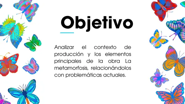 Contextualización: La metamorfosis