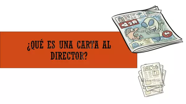 Carta al director - 8° Básico