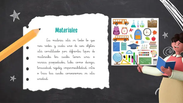 Materiales naturales y artificiales