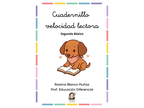 Cuadernillo velocidad lectora 2° básico