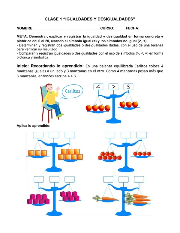 Proyecto Nivelación Matemática Segundo OA 13