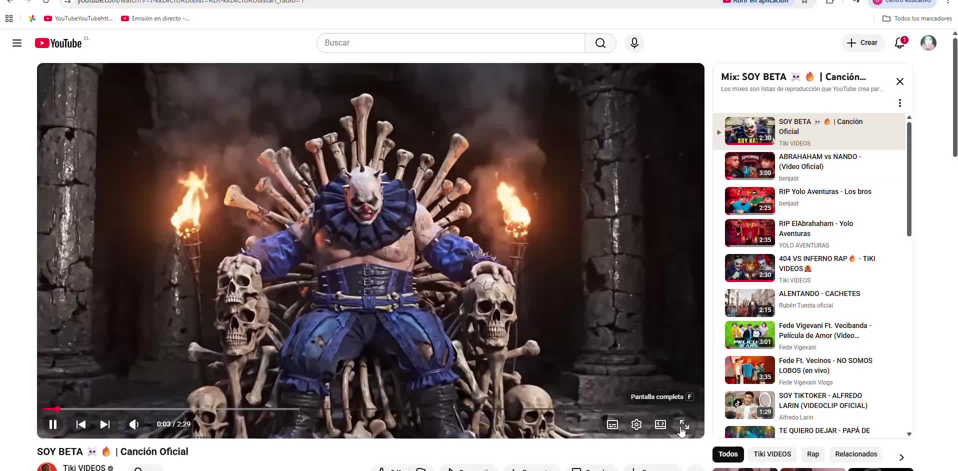 beta llego ami casa