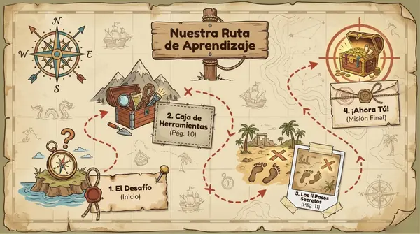 Clase 3 Lección 1 Unidad 1 "Leer mapas"- 2° Básico