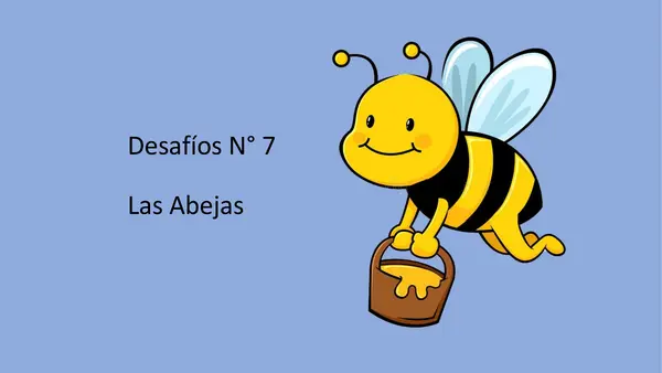N°7 Desafios complementarios para Primer y Segín Nivel de Transición
