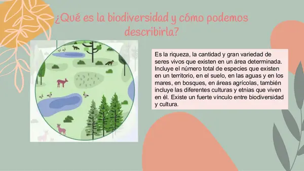 Unidad 2: Organismos en ecosistemas  1°Medio 