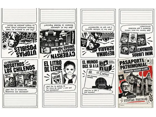 Pasaporte patrimonial visita Fundación Salvador Allende 