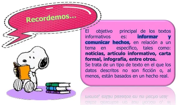 Artículo informativo