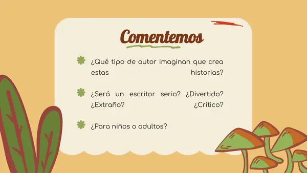 Unidad completa: "Género narrativo" 