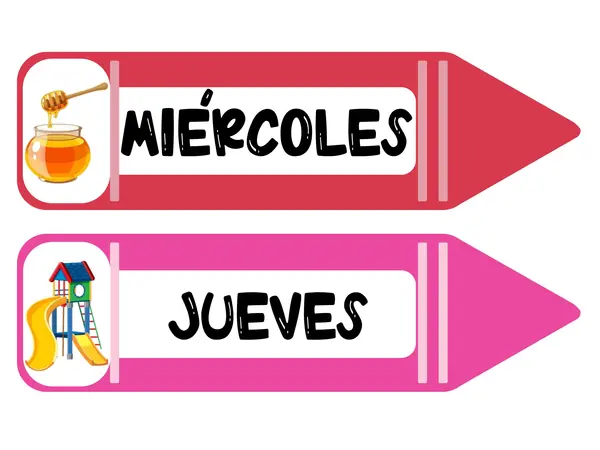 Días de la semana