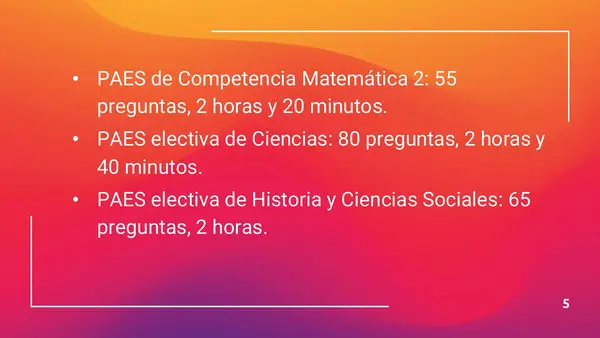 Taller PAES 2026