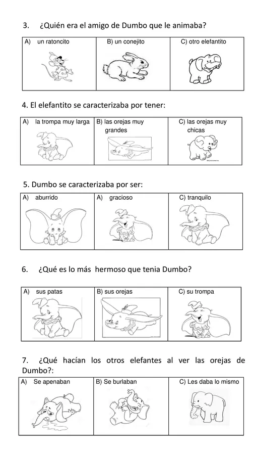 Prueba Informal de Lectoescritura 1° básico"
