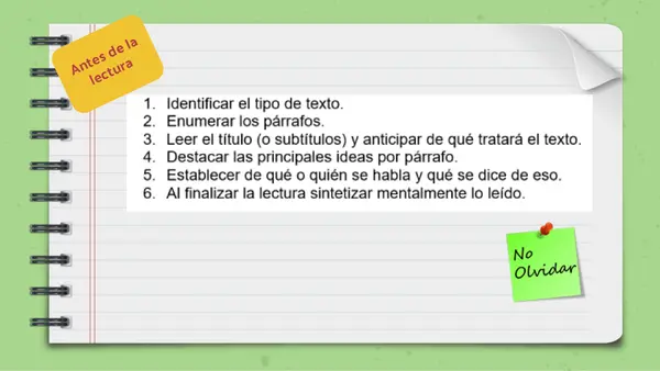 CLASE DE LECTURA Y SELECCIÓN MÚLTIPLE, REPASO Y EJERCITACIÓN 