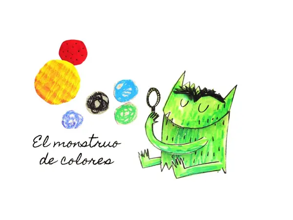 El monstruo de los colores