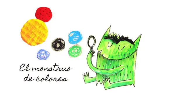 El monstruo de los colores