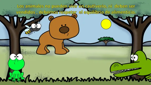 RECURSO LIBRE 43 - SEMANA DE LA VIDA ANIMAL