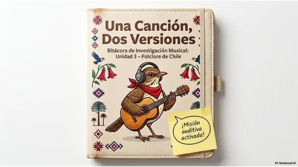 Clase 2 Música 4° Básico | Comparación de Versiones Musicales y Escucha Activa OA3