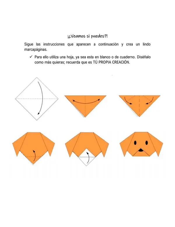 Creación de marca página