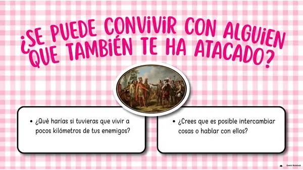 5° Frontera de mapuches y españoles