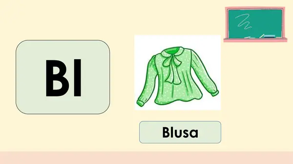Grupo Consonántico Bl – 1 semana  