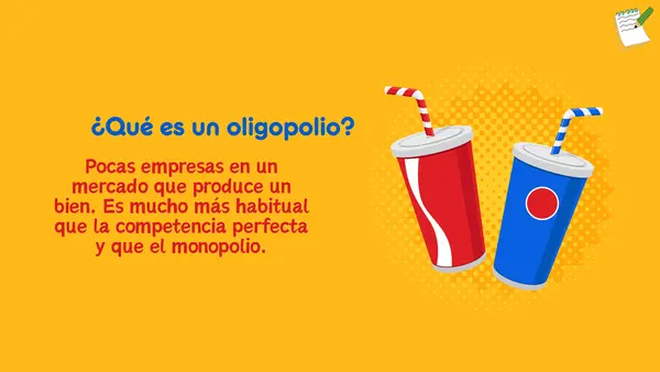 Oligopolio | Economía y Sociedad