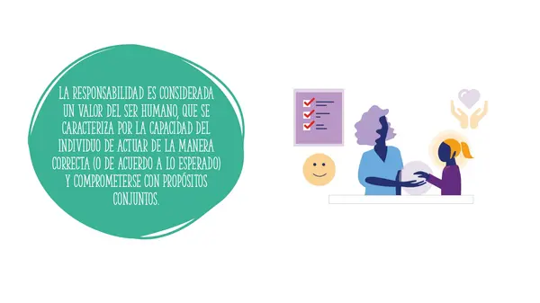 Orientación: La igualdad y responsabilidad"